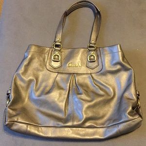 Coach Bag, large metallic NOWT!